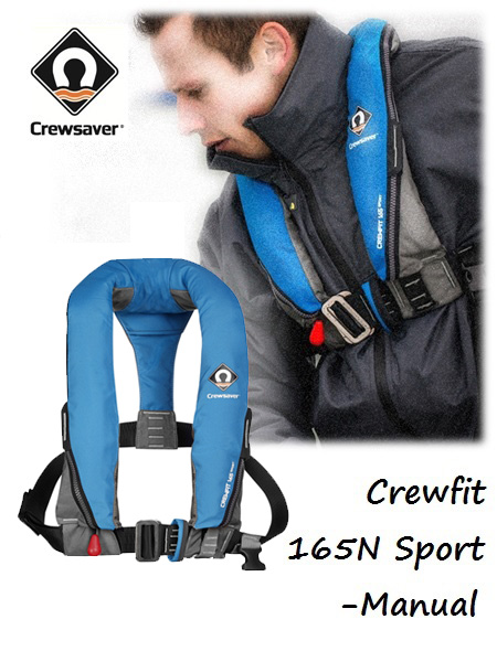 Crewfit 165N Sport - Manual Blue