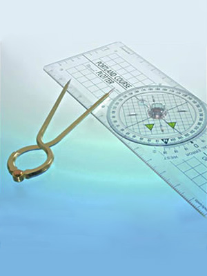 Portland Course Plotter and Divider kit