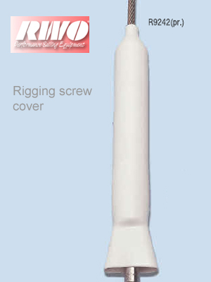 Rigging screw cover R9242 x 2 for 6mm wire