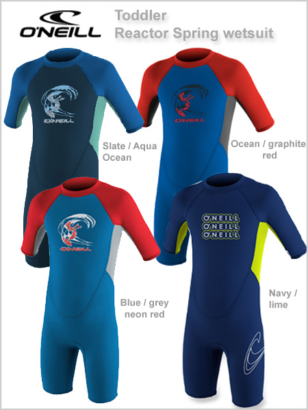 Reactor Spring wetsuit (shorty) Toddler - unisex