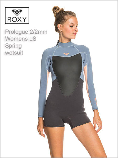 Prologue 2/2mm women's LS spring wetsuit