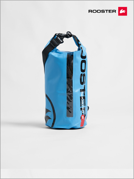 10L Roll Top Dry Bag - signal blue