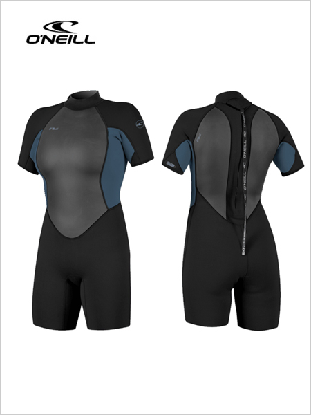 Reactor II Spring wetsuit women - black / copenblue