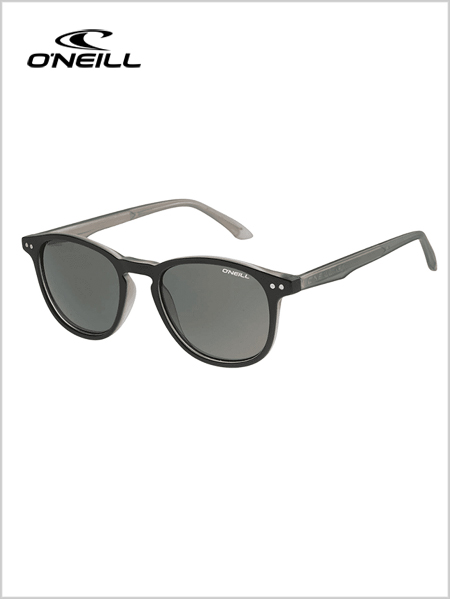 9008 sunglasses - matte black/grey (polarised lens)