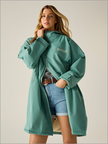 Adult Changing Robe - Ivy Moss