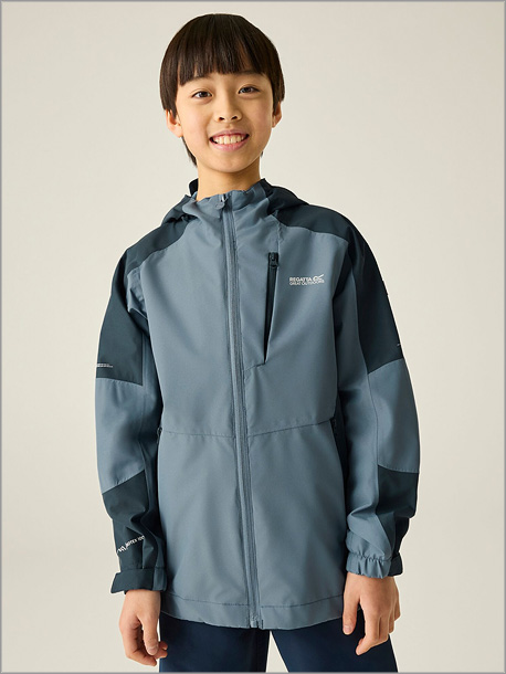 Kids' Calderdale III Waterproof Jacket - China Blue