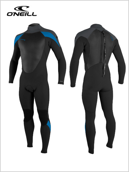 Epic 4/3 BZ Full wetsuit Black/Graph/Baliblu