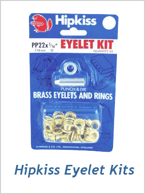 Hipkiss Eyelet Kit 1/2 inch