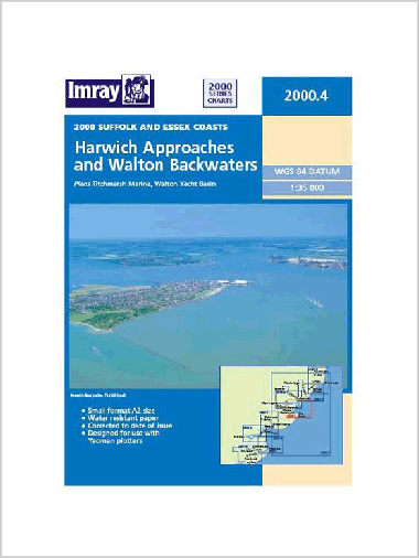 Charts: 2000.4 Harwich Approaches & Walton Backwaters
