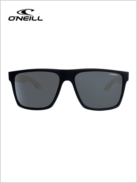 Harwood sunglasses - matte black/bamboo (polarised)