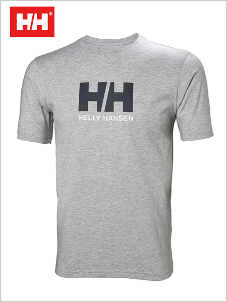 HH Logo T-shirt grey