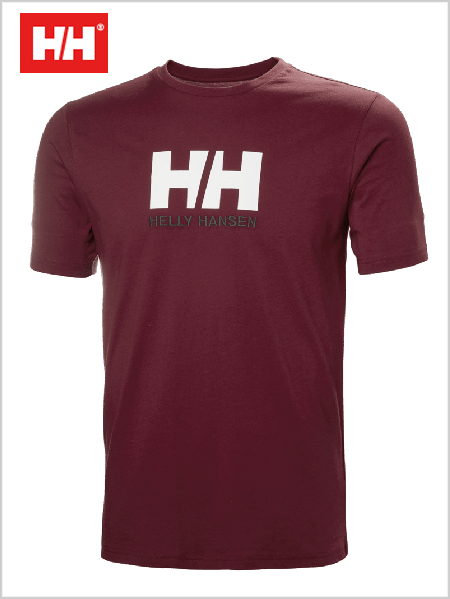 HH Logo T-shirt oxblood