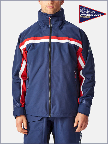 Henri Lloyd Men's Sail Jacket - Navy