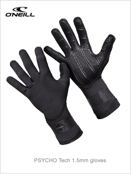 Psycho Tech gloves - 1.5mm Neoprene