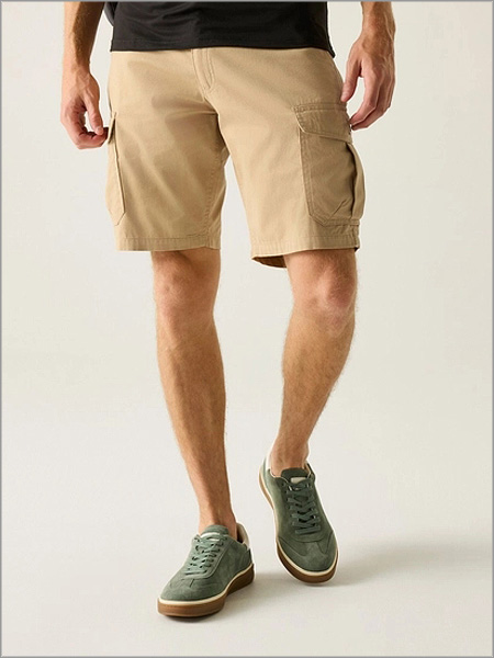 Men's Ruwan Casual Shorts - Oat