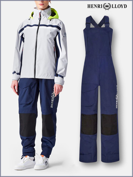 Henri Lloyd Women's Coastal Hi-Fit Trousers - Navy