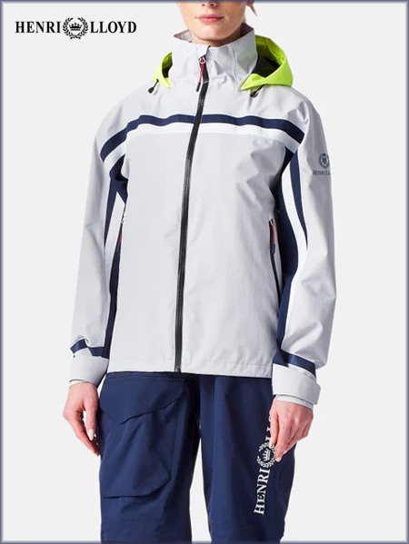 Henri Lloyd Women's Sail Jacket - Ice