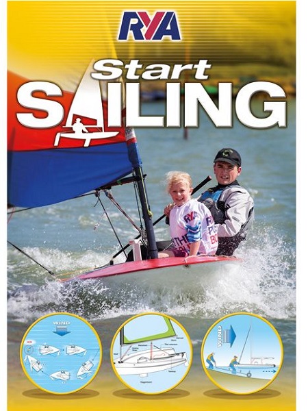 RYA Start Sailing - book