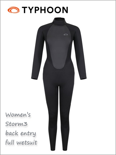 Storm3 Women's Full Backzip wetsuit