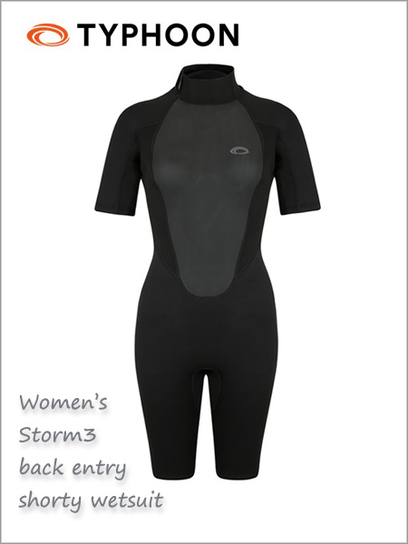 Storm3 Women's Shorty wetsuit